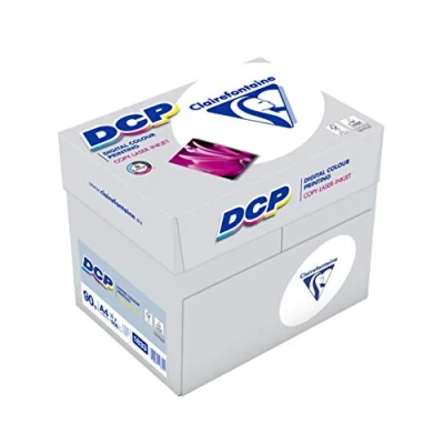 Afbeelding van Clairefontaine DCP Papier, A4, 90 g Wit, 5 x 500 vel