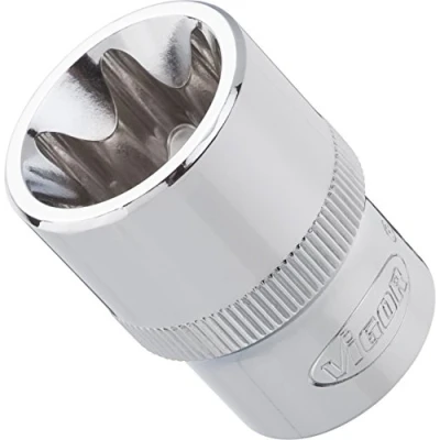 Afbeelding van VIGOR V2731 Buiten zesrond (TX) Dopsleutelinzetstuk T 11 1/2 (12.5 mm)