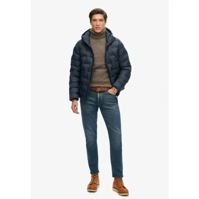 Afbeelding van Superdry Gewatteerde korte pufferjas Heren jassen