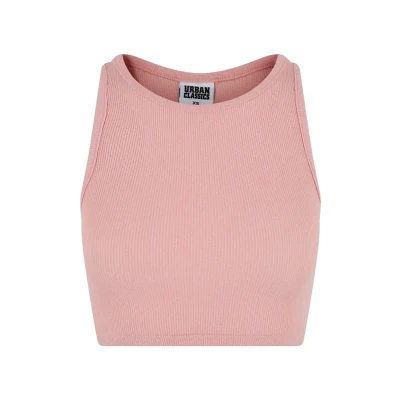 Afbeelding van Urban Classics Top, Dames, Maat: 5XL, Lemonadepink