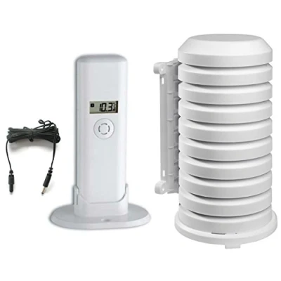 Afbeelding van TFA Dostmann Temperatuurzender 30.3181.IT met kabelsensor voor Klimalogg Pro (zender 30.3181 + 98.1114 weerbestendige behuizing)