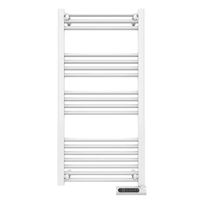 Afbeelding van Cecotec Heater Handdoekrek Energiebesparend Klaar Warm 9200 Smart Handdoek Wit. 750 W, LED display, aanraakbediening, timer, 3 modi, beveiligingssystemen