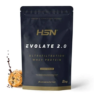 Afbeelding van EVOLATE 2.0 (WHEY ISOLATE CFM) 2Kg COOKIES &amp; CREAM
