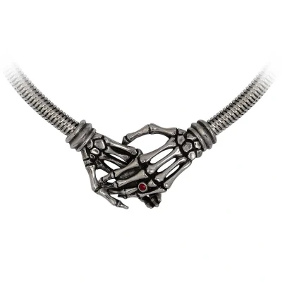 Afbeelding van Alchemy Take Me With You Ketting Zilverkleurig