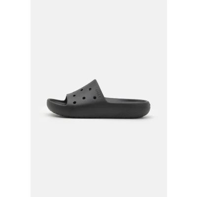 Afbeelding van Crocs Classic Slide Unisex Badslippers, Maat: 48 49, Black Kunststof