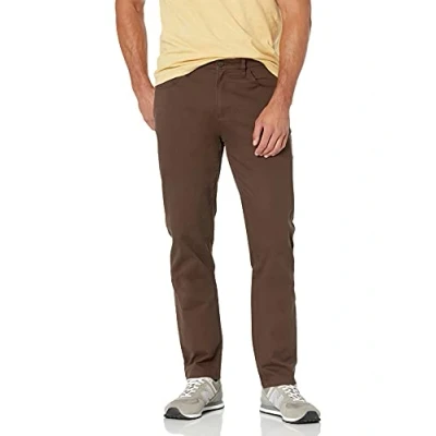 Afbeelding van Goodthreads Atletisch fit 5 pocket Chino Pant Casual, Bruin, 34W x 32L