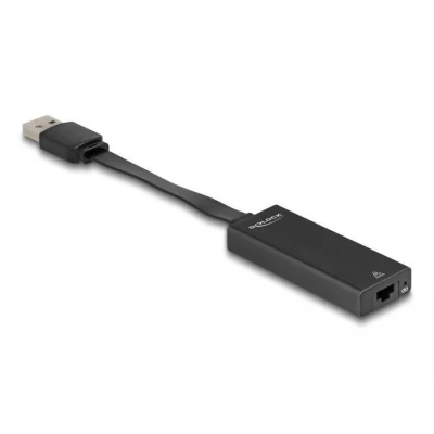 Afbeelding van Delock USB Typ A Adapter zu Gigabit LAN slim HQ products
