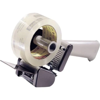 Afbeelding van Scotch Plakbanddispenser H150 Grijs, Bruin Rolbreedte (max.): 50 mm Geruisarm