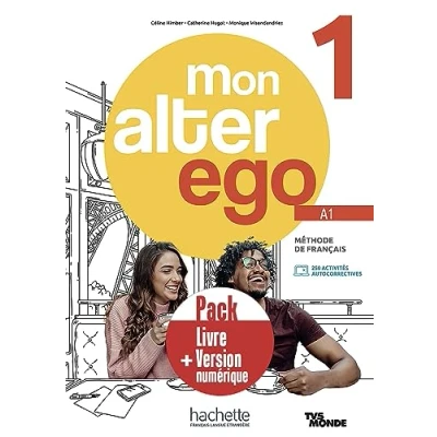 Afbeelding van Mon Alter Ego 1 Pack Livre de l&#039;élève + Version numérique (A1):