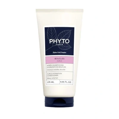 Afbeelding van Phyto Curls Curl Hydrating Conditioner 175ml Voor Krullend Haar