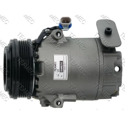 Afbeelding van Compressor, Airconditioner TEAMEC 8600257, gerenoveerd