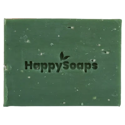 Afbeelding van HappySoaps Citroen en Basilicum Body Bar 100g.