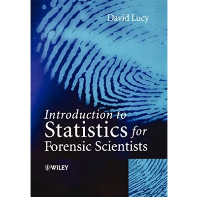 Afbeelding van 9780470022016 Introduction to Statistics for Forensic Scientists