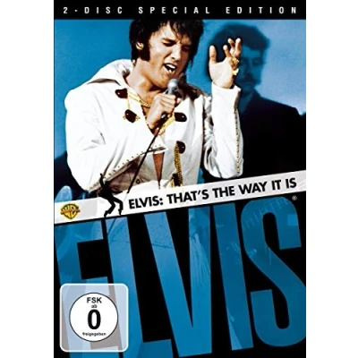 Afbeelding van Presley, E: Elvis Thats the way it is