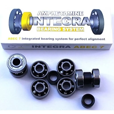 Afbeelding van longboard kogellagers Amphetamine Integra Abec7 bearings