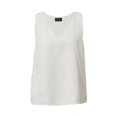 Afbeelding van s.Oliver BLACK LABEL Bloes Maat 36 Vrouwen 0200 WHITE