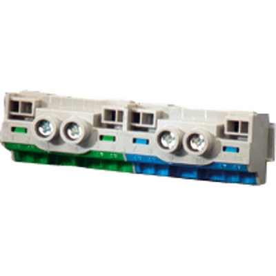 Afbeelding van HENSEL PE+NUL KLEM PER PE/NUL 2X25 4X4 MM2 4,5 MOD BR