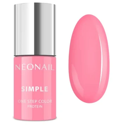 Afbeelding van NÉONAIL Rosa Xpress UV nagellak 3 in 1 Simple One Step Color Protein Lovely 7838 7, 7,2 ml