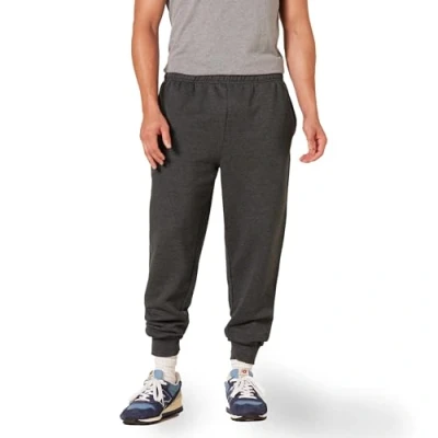 Afbeelding van Amazon Essentials Men&#039;s Joggingbroek met fleece, Houtskool, M