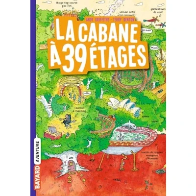 Afbeelding van La cabane à 13 étages poche , Tome 03: 39