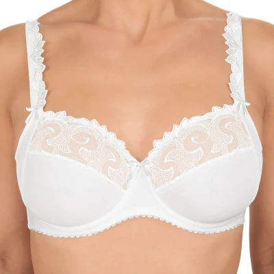 Afbeelding van Felina Rhapsody Beugel BH, Dames, Maat: 85G, Weiß