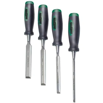 Afbeelding van Brudermannesmann Brüder Mannesmann Steekbeitelset (4 dlg)