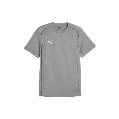 Afbeelding van Puma Casuals Sport Tshirt, Heren, Maat: Small, Grausilber