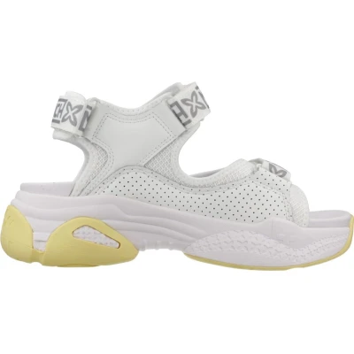 Afbeelding van Munich Areia Outdoorsandalen, Dames, Maat: 38, White Leer/ synthetisch