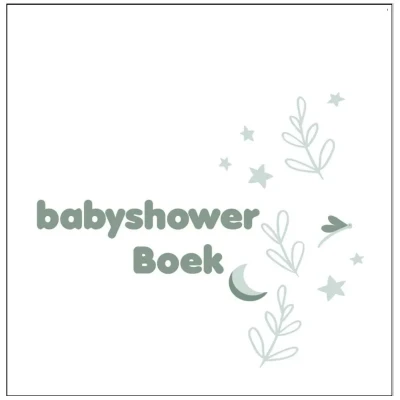 Afbeelding van Jep! Kids Babyshowerboek Witgroen