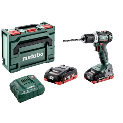 Afbeelding van Metabo BS 18 L BL Accu boorschroefmachine 18V 2x4Ah LiHD 602326800