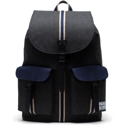 Afbeelding van Herschel Vrije tijd Rugzak met laptopvak Dawson Backpack 20,5L Black Crosshatch / Peacoat Antraciet