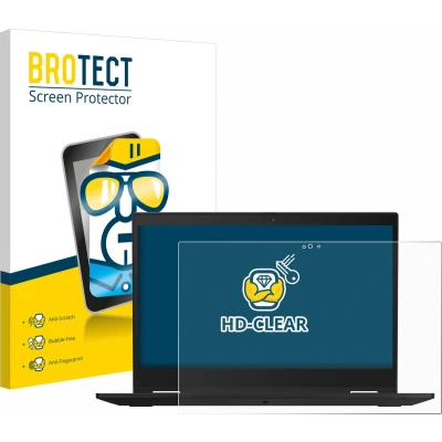 Afbeelding van BROTECT Screenprotector voor Lenovo ThinkPad X390 Yoga Folie Beschermfolie transparant