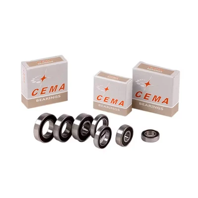 Afbeelding van CEMA Kogellager 6200 SRC 10 x 30 9 Staal