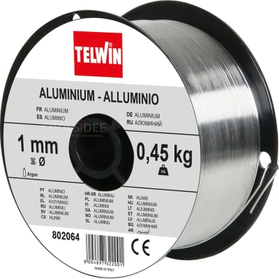 Afbeelding van Telwin aluminium silicium lasdraad 1.0 mm 2 kg