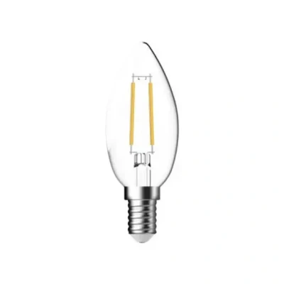 Afbeelding van Energetic LED kaars E14 5,9 60W 2700K filament helder 2720132