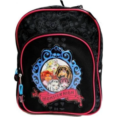 Afbeelding van MONSTER HIGH Scream Team Rugzak Rugtas Peuter Kleuter School Tas 2 5 Jaar