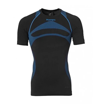 Afbeelding van Kempa Attitude Pro Shirt Heren zwart/lichtblauw maat M/L
