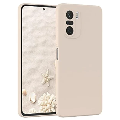 Afbeelding van EAZY Case Silicone voor Xiaomi Mi 11i 5G Zacht Schokbestendig Mobiel Telefoon Hoesje Beschermend Geval met Camera Bescherming Dun Premium Cover TPU Bumper in Taupe