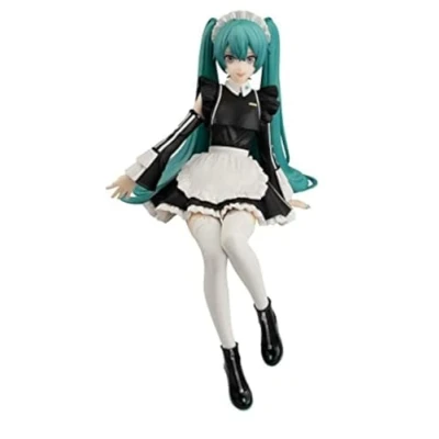 Afbeelding van Furyu Good Smile Company Hatsune Miku Sporty Maid Version Noodle Stop PVC figuur