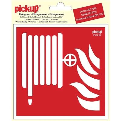 Afbeelding van Pickup Pictogram Vinyl 15x15cm Blusslang