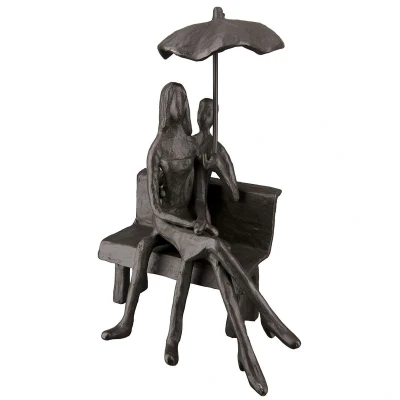 Afbeelding van Gilde Metal Sculpture &#039;Together&#039;
