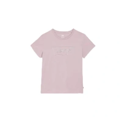Afbeelding van Levi&#039;s THE Perfect TEE Tshirt print, Dames, Maat: XS, Shimmer bw keepsake lilac