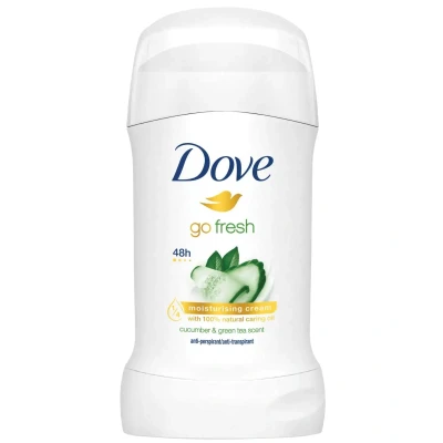 Afbeelding van Dove Go Fresh Deo Stick Cucumber &amp; Green Tea Scent 6 x 40 ml