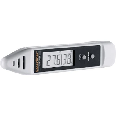 Afbeelding van Laserliner ClimaPilot Luchtvochtigheidsmeter (hygrometer) 20 % Hrel 99 Dauwpunt/schimmel waarschuwingsweergave