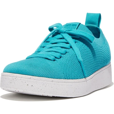 Afbeelding van FitFlop Rally E01 Sneaker Knit BLAUW Maat 37
