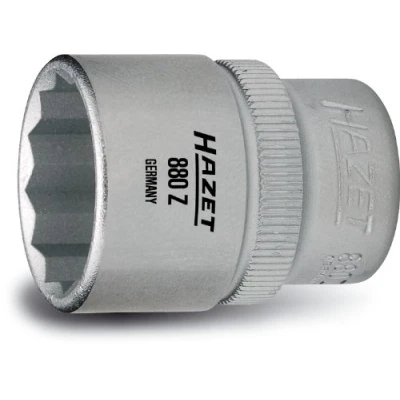 Afbeelding van Hazet 880Z 19 Dop (zeskant) Dopsleutelinzetstuk mm 3/8 (10 mm)