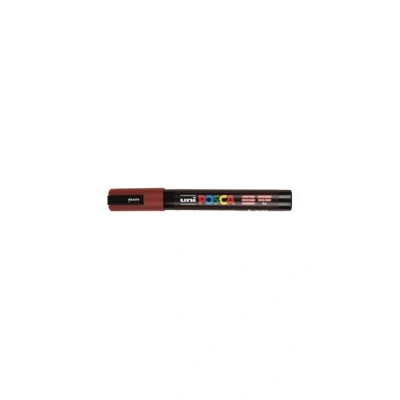 Afbeelding van Verfstift Posca PC5M M robijnrood