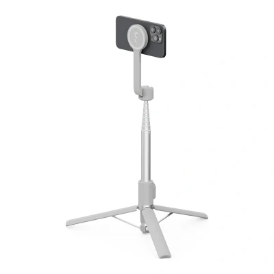 Afbeelding van Shiftcam Snapstand Max Magsafe Bluetooth 180 cm Opvouwbaar Snapseries Afstandsbediening Stone