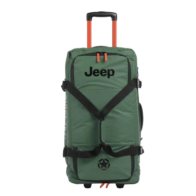 Afbeelding van Jeep Coated Reistas 72 cm Elm Green