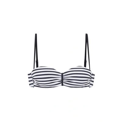 Afbeelding van Venice Beach Bikinitop, Dames, Maat: 40xA, Marine weiß